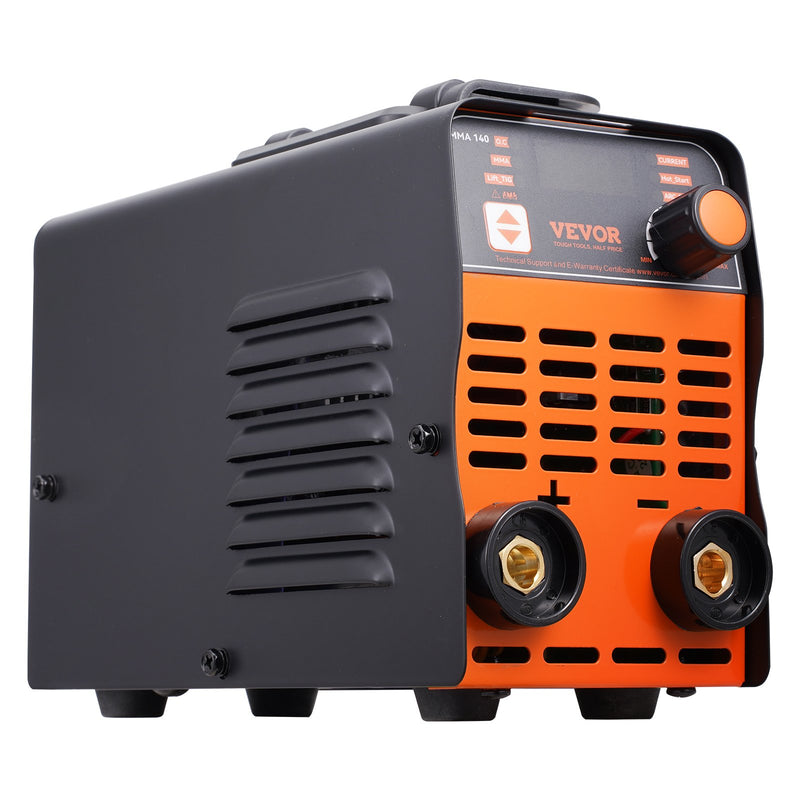 VEVOR ARC elektrodu metināšanas aparāts 220 V 140 A 2-in-1 Stick / Lift TIG ar karsto startu