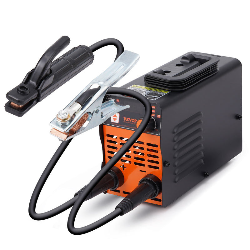 VEVOR ARC elektrodu metināšanas aparāts 220 V 160 A 2-in-1 ar Lift TIG funkciju un karsto startu