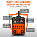 VEVOR ARC metināšanas aparāts 2-in-1, 110/220 V, 200 A, Lift TIG, karstā starta funkcija