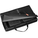 VEVOR Kempinga galds, saliekams portatīvs gatavošanas galds ar somu, alumīnijs, 4 sānu galdi un 2 plaukti