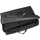 VEVOR kempinga virtuves galds - viengabala saliekama pārnēsājama gatavošanas stacija ar pārnēsājamo somu, ar 3 sānu galdiem, 2 plauktiem un noņemamu izlietni - āra piknikiem, BBQ u.c.