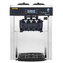 VEVOR 2200W Komerciālā Mīkstā Saldējuma Mašīna, 20-28 L/h, Galda Modelis, Piemērota Restorāniem, Bāriem, Kafejnīcām, Maiznīcām