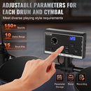 VEVOR elektriskais bungu komplekts ar 150 skaņām iesācējiem un pieaugušajiem