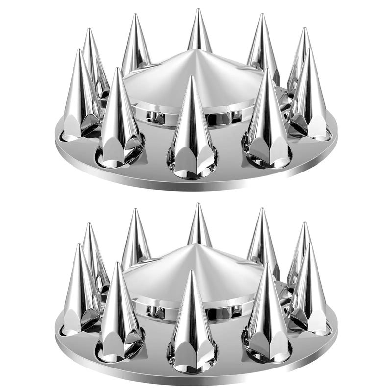 Priekšējās ass pārsegu komplekts ar ABS uzgriežņu pārsegiem un uzstādīšanas rīkiem