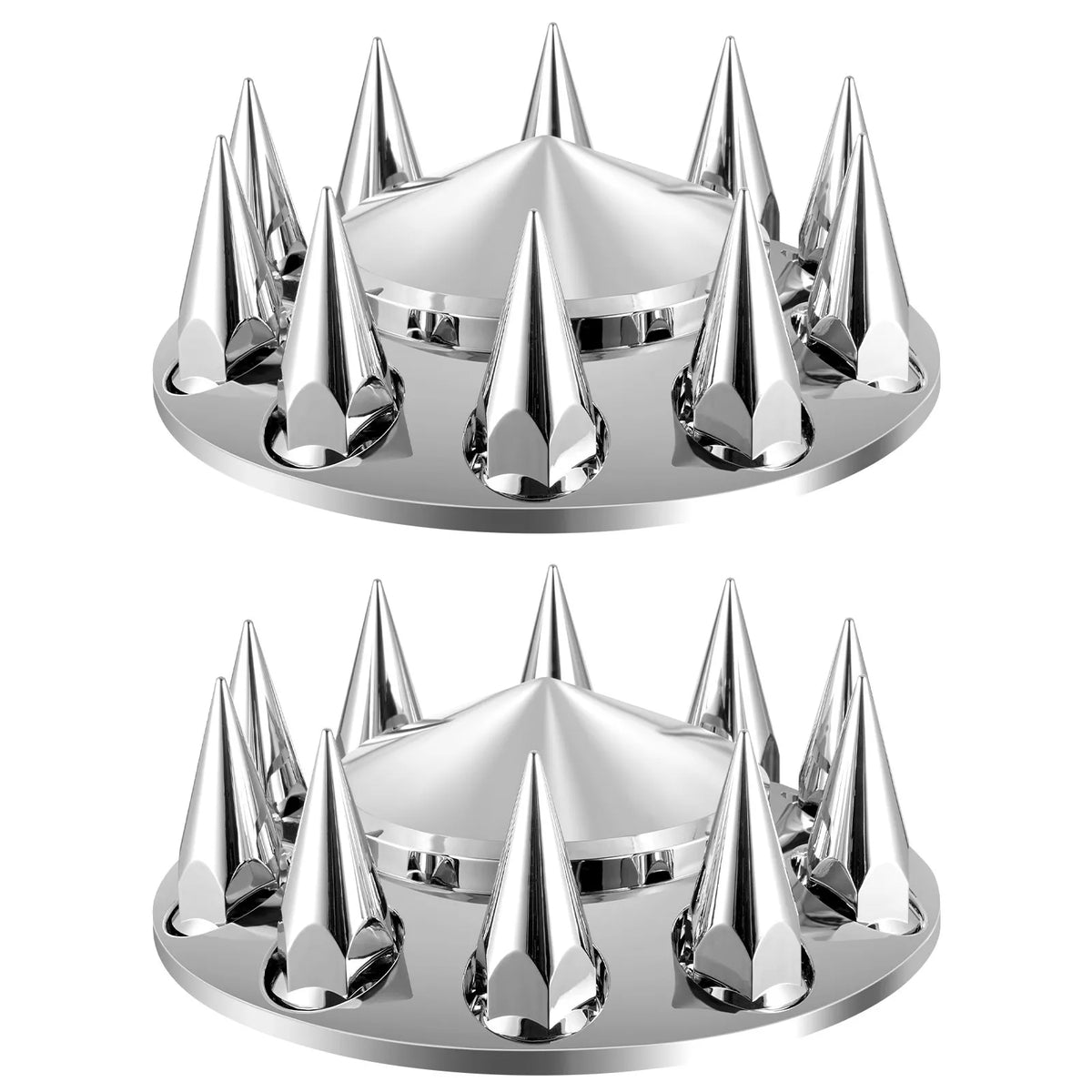 Front axle cover kit with ABS cap covers and installation tools