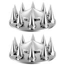 Priekšējās ass pārsegu komplekts ar ABS uzgriežņu pārsegiem un uzstādīšanas rīkiem