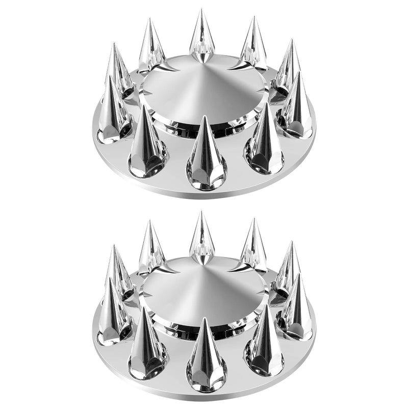 Priekšējās ass pārsegu komplekts ar ABS uzgriežņu pārsegiem un uzstādīšanas rīkiem