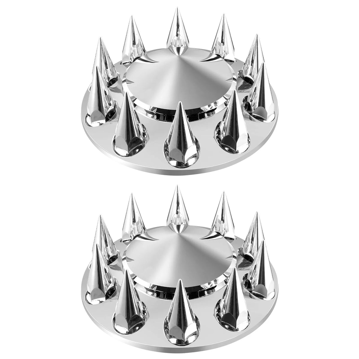 Front axle cover kit with ABS cap covers and installation tools