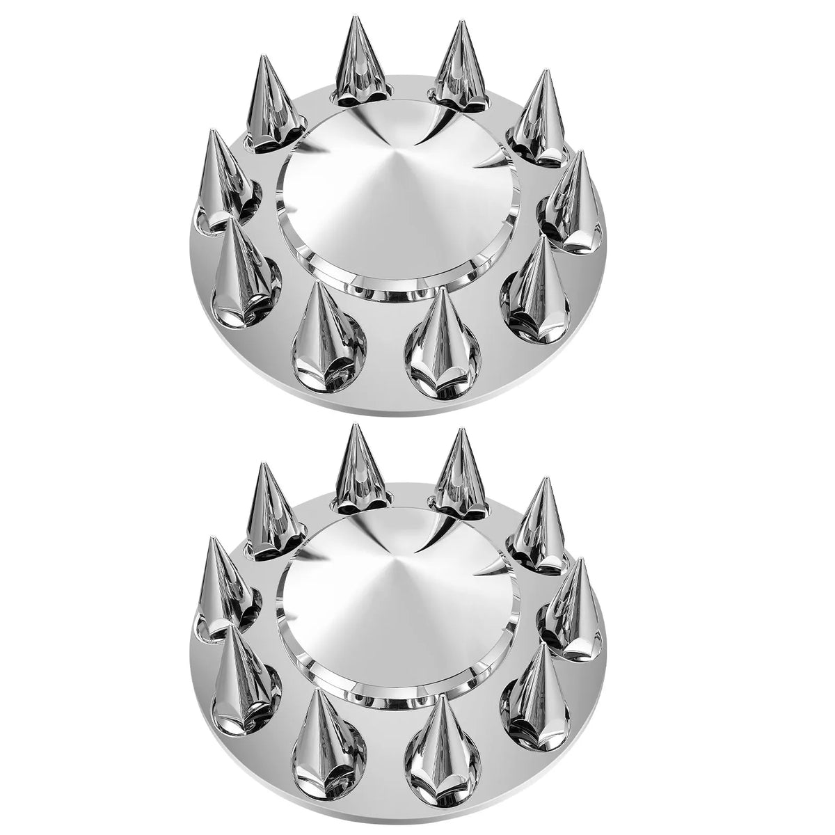 Front axle cover kit with ABS cap covers and installation tools