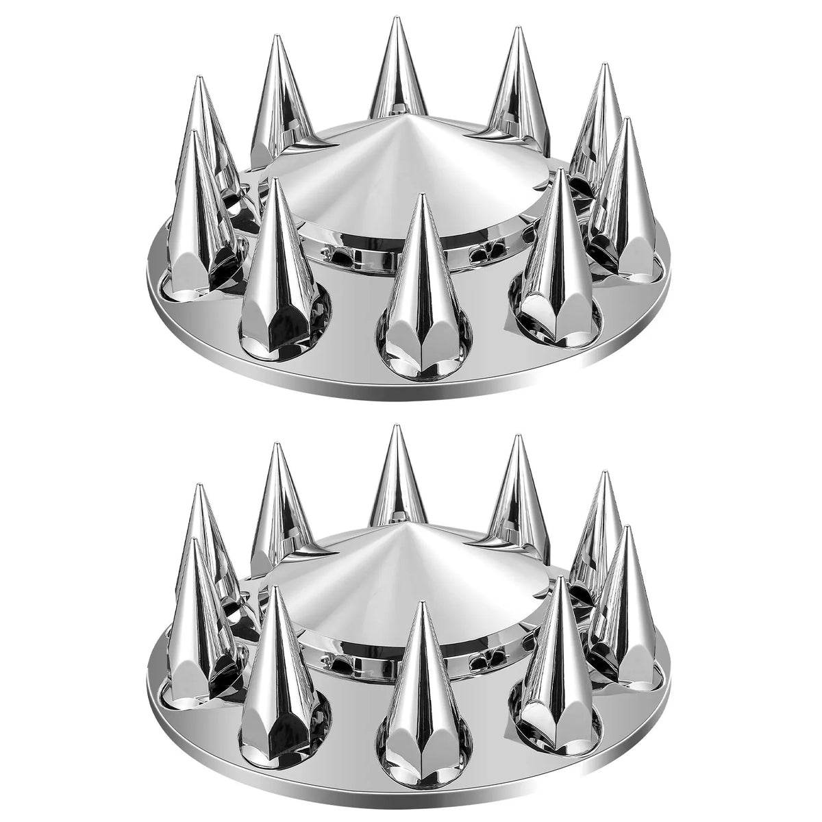 Front axle cover kit with ABS cap covers and installation tools