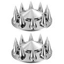 Priekšējās ass pārsegu komplekts ar ABS uzgriežņu pārsegiem un uzstādīšanas rīkiem