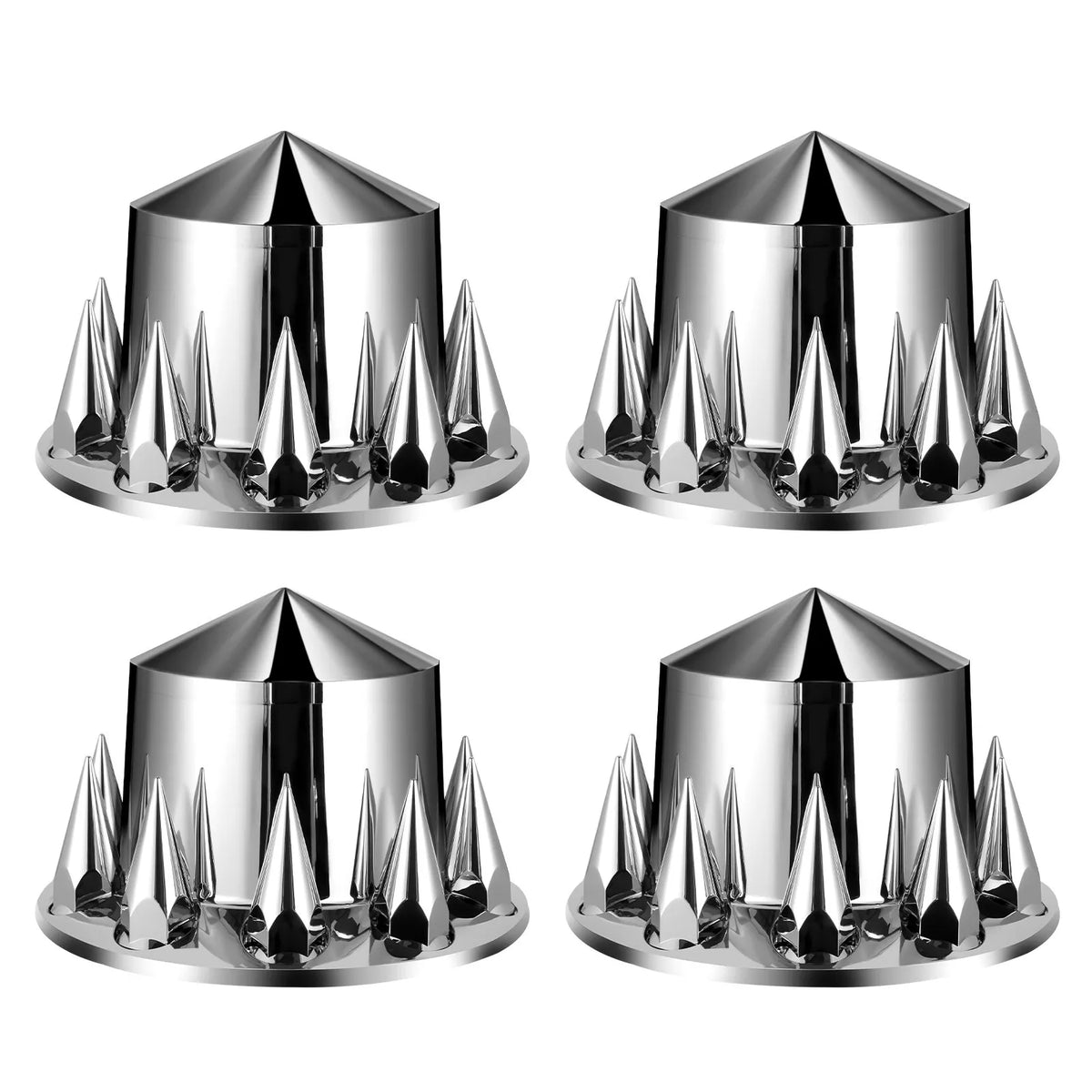 Rear axle cover kit with ABS cap covers and installation tools