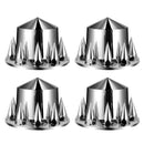 Aizmugurējās ass pārsegu komplekts ar ABS uzgriežņu pārsegumiem un uzstādīšanas rīkiem