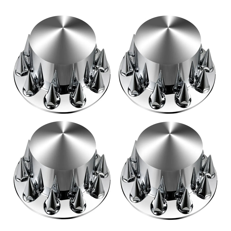 Aizmugurējās ass pārsegu komplekts ar ABS uzgriežņu pārsegumiem un uzstādīšanas rīkiem