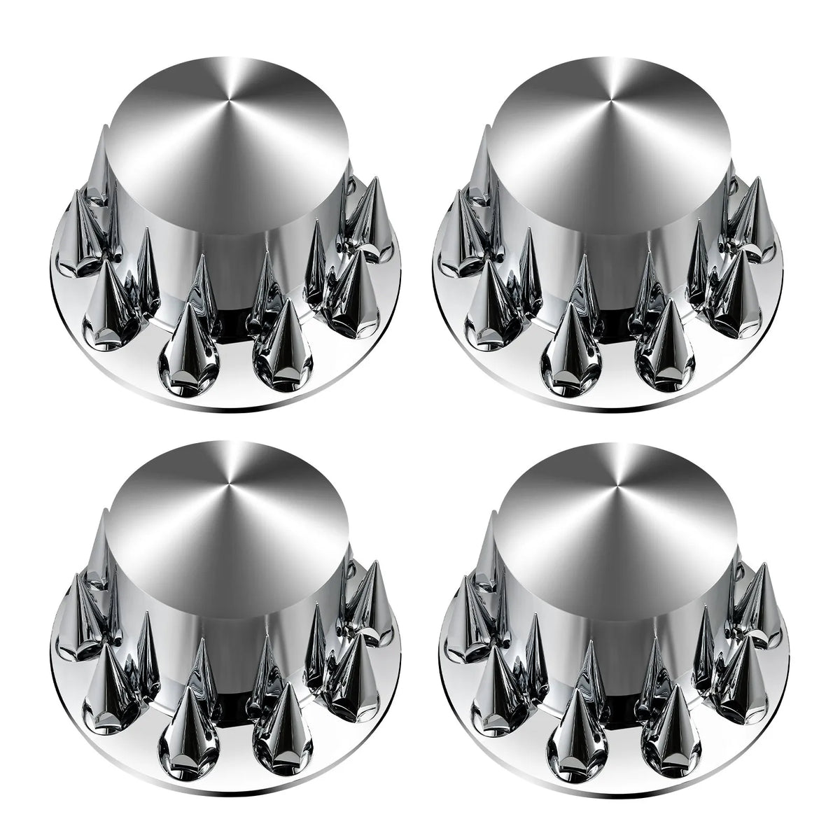 Rear axle cover kit with ABS cap covers and installation tools
