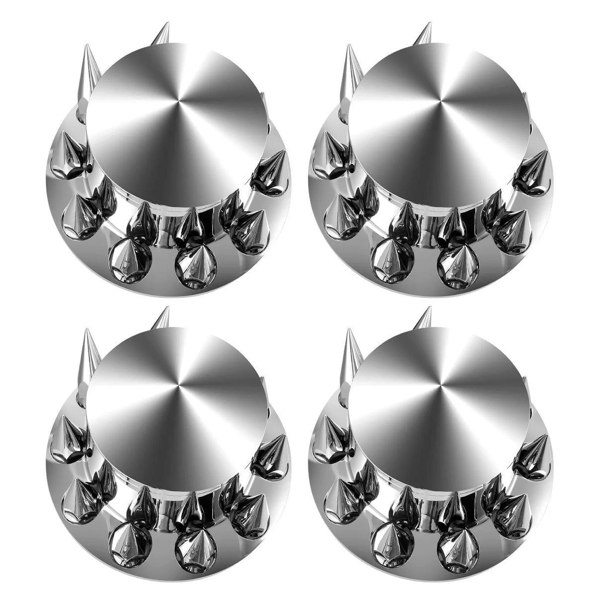 Rear axle cover kit with ABS cap covers and installation tools
