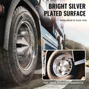 Aizmugurējās ass pārsegu komplekts ar ABS uzgriežņu pārsegumiem un uzstādīšanas rīkiem