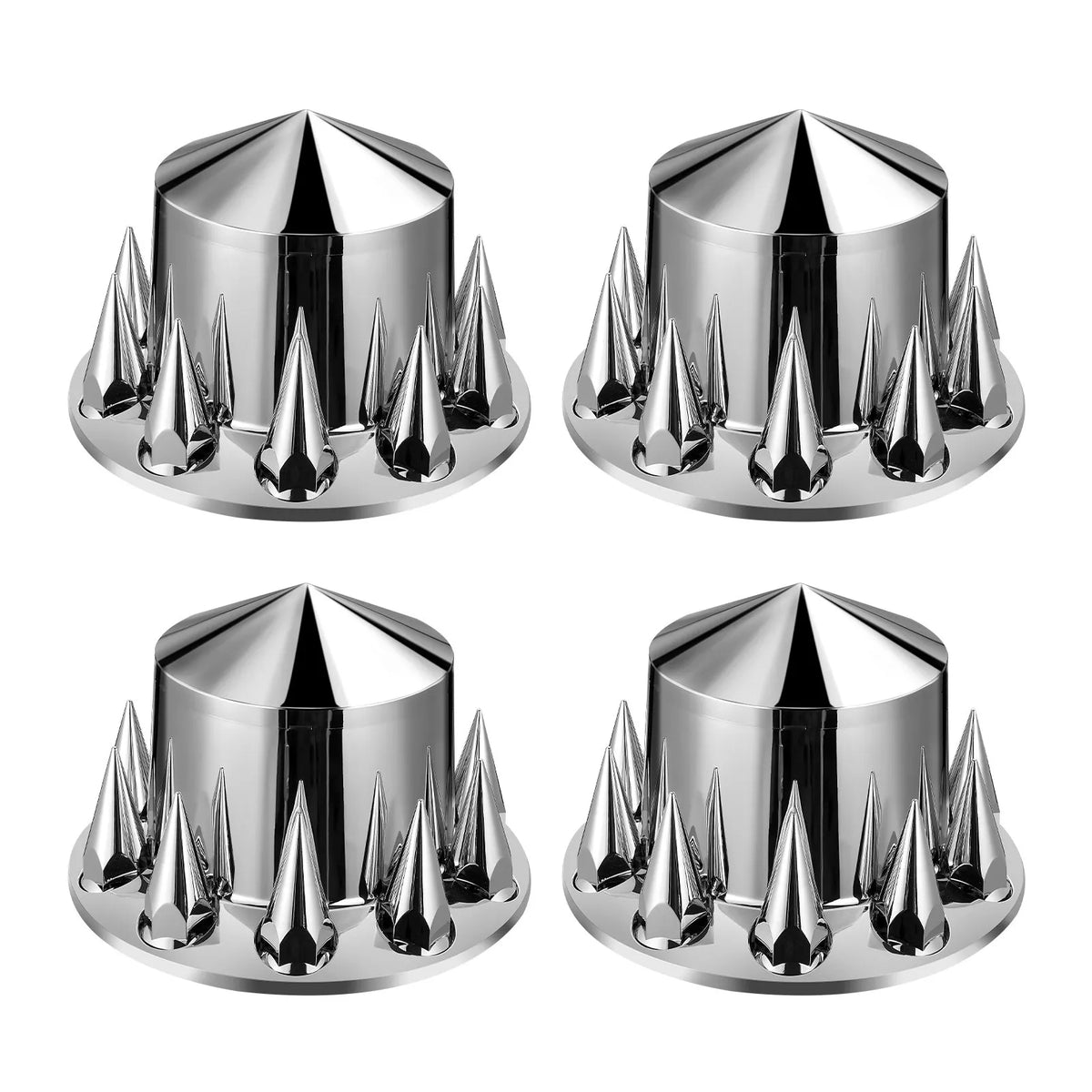 Rear axle cover kit with ABS cap covers and installation tools