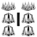 Aizmugurējās un priekšējās ass pārsegu komplekts ar ABS uzgriežņu pārsegiem un uzstādīšanas rīkiem Jautāt ChatGPT