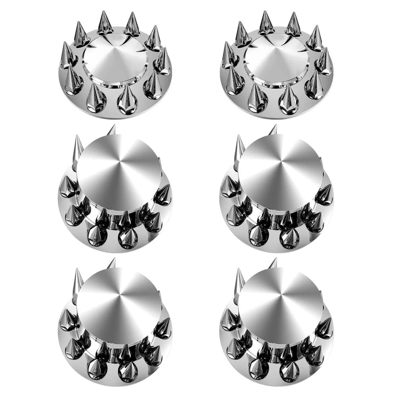 Aizmugurējās un priekšējās ass pārsegu komplekts ar ABS uzgriežņu pārsegiem un uzstādīšanas rīkiem Jautāt ChatGPT