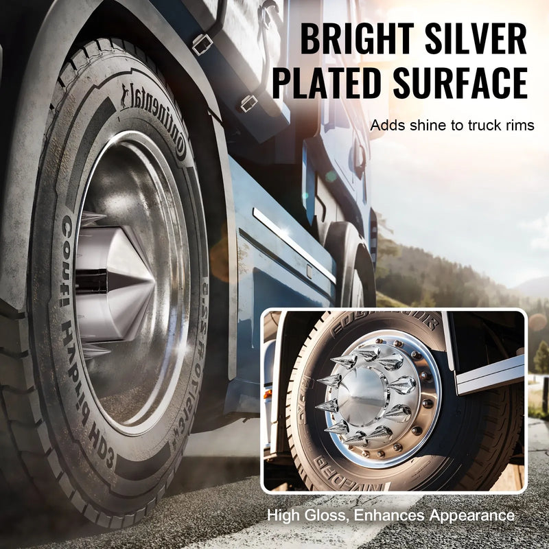 Aizmugurējās un priekšējās ass pārsegu komplekts ar ABS uzgriežņu pārsegiem un uzstādīšanas rīkiem Jautāt ChatGPT