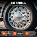 Aizmugurējās un priekšējās ass pārsegu komplekts ar ABS uzgriežņu pārsegiem un uzstādīšanas rīkiem Jautāt ChatGPT