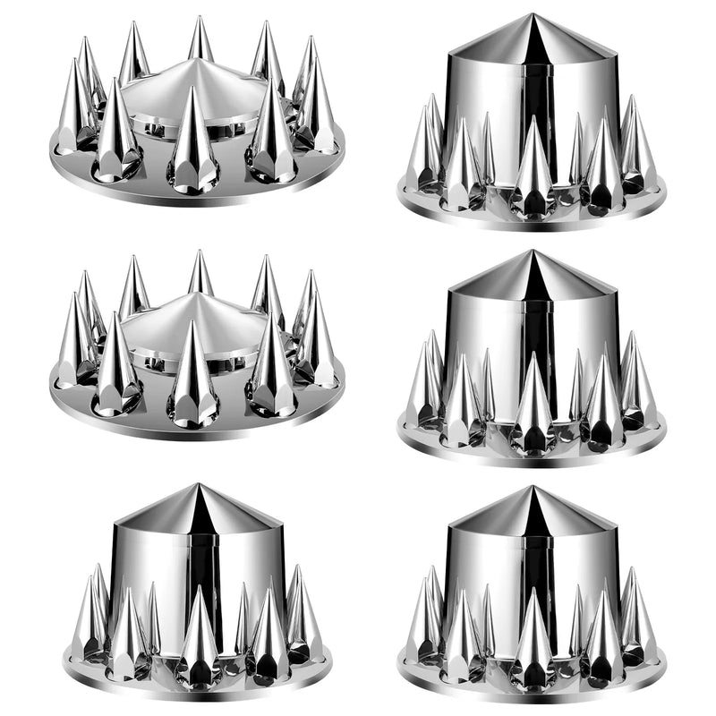 Aizmugurējās un priekšējās ass pārsegu komplekts ar ABS uzgriežņu pārsegiem un uzstādīšanas rīkiem Jautāt ChatGPT