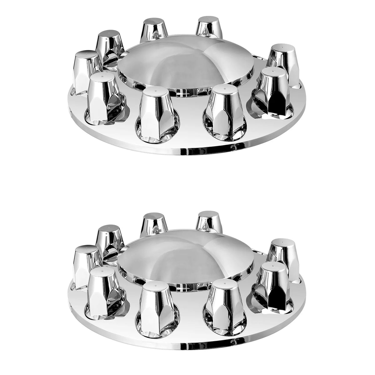 Front axle cover kit with ABS cap covers and installation tools