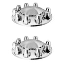 Priekšējās ass pārsegu komplekts ar ABS uzgriežņu pārsegiem un uzstādīšanas rīkiem