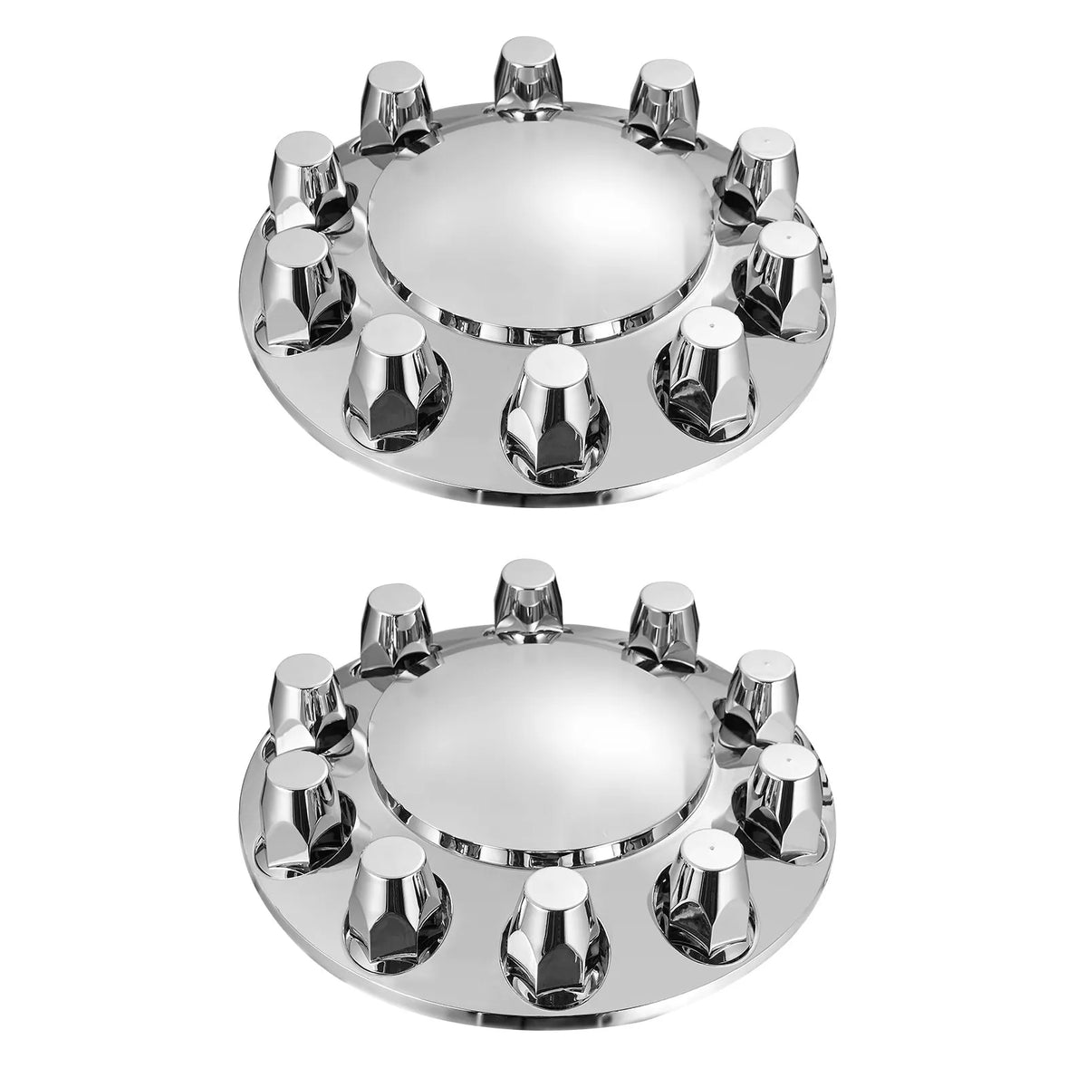 Front axle cover kit with ABS cap covers and installation tools