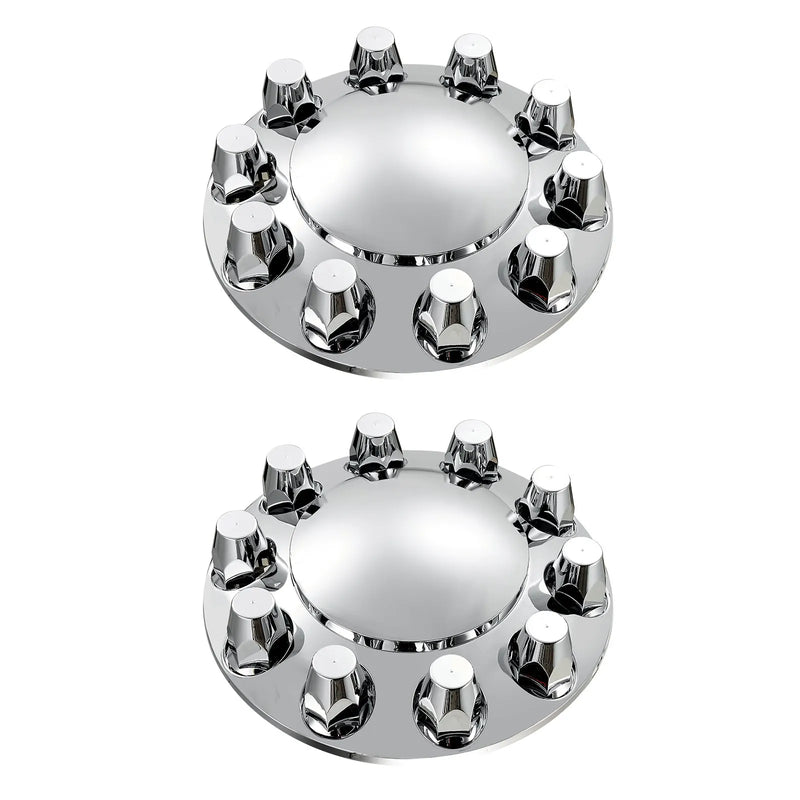 Priekšējās ass pārsegu komplekts ar ABS uzgriežņu pārsegiem un uzstādīšanas rīkiem