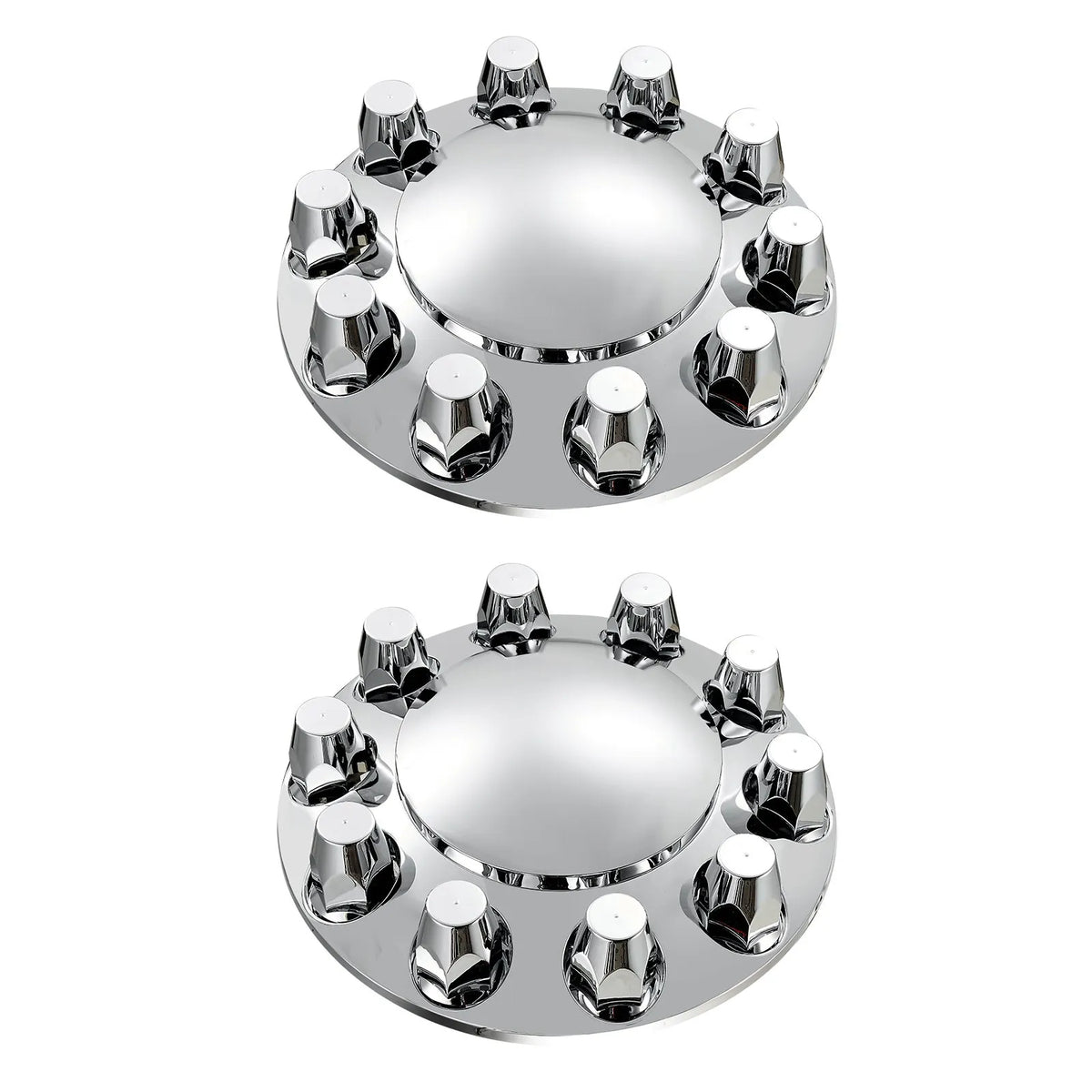Front axle cover kit with ABS cap covers and installation tools