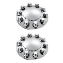 Priekšējās ass pārsegu komplekts ar ABS uzgriežņu pārsegiem un uzstādīšanas rīkiem