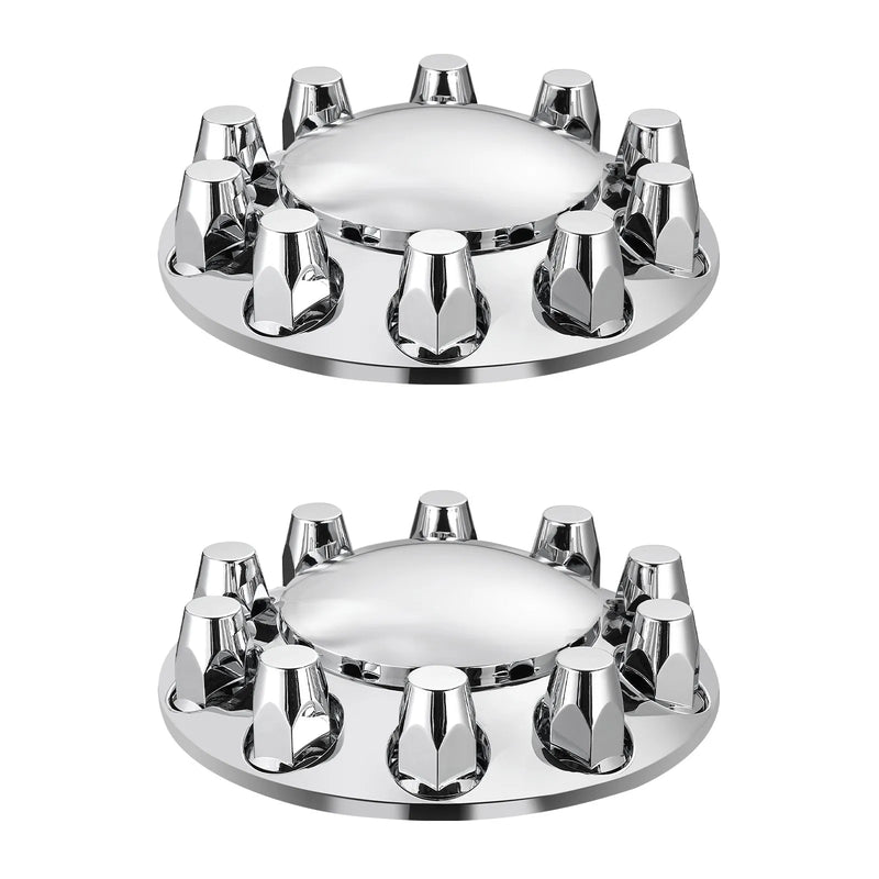 Priekšējās ass pārsegu komplekts ar ABS uzgriežņu pārsegiem un uzstādīšanas rīkiem