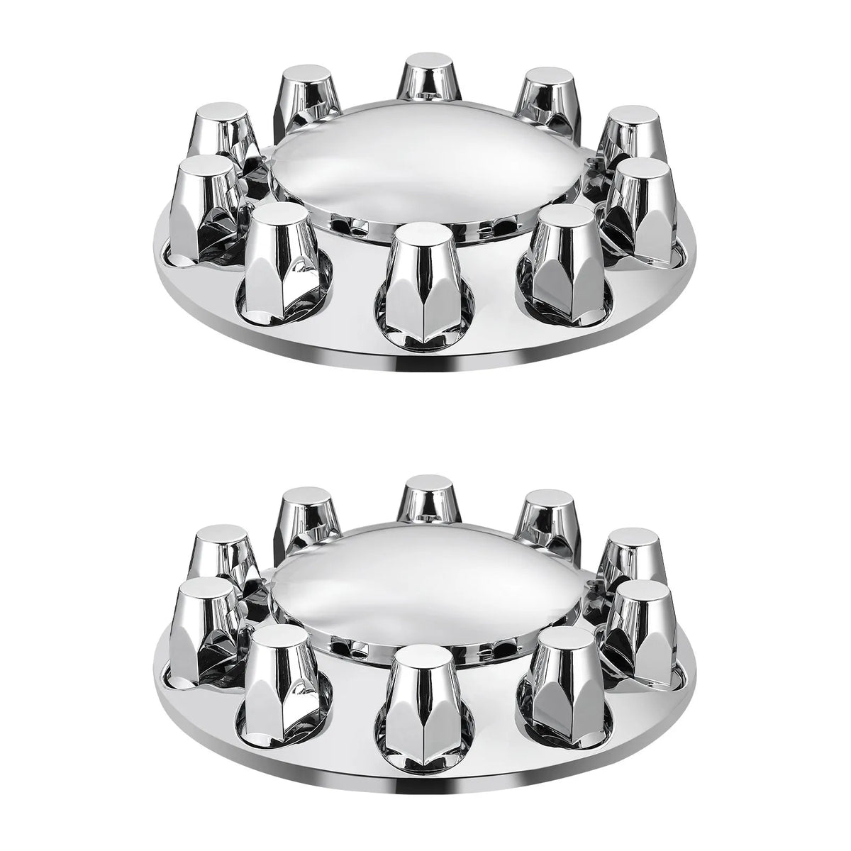 Front axle cover kit with ABS cap covers and installation tools