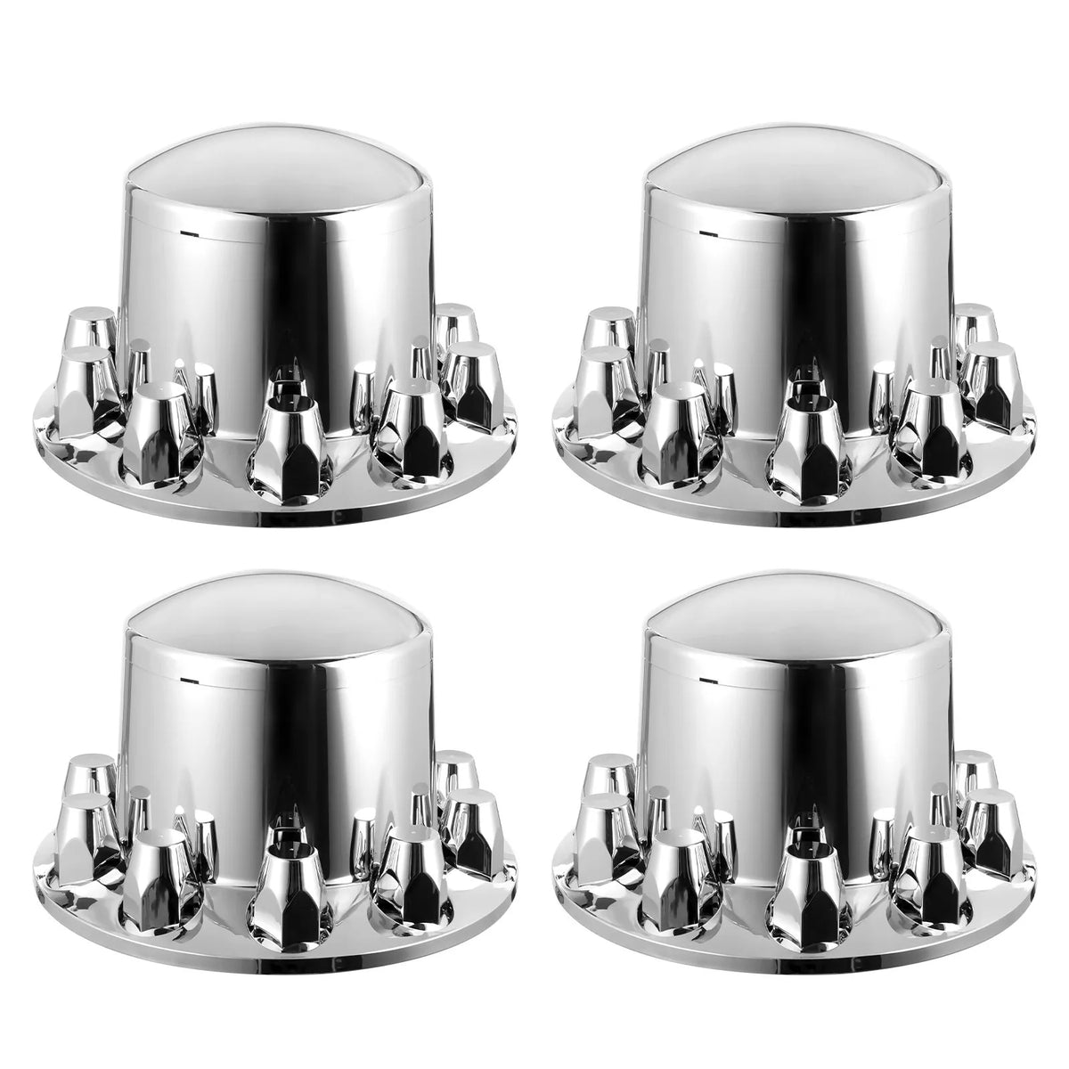 Rear axle cover kit with ABS cap covers and installation tools