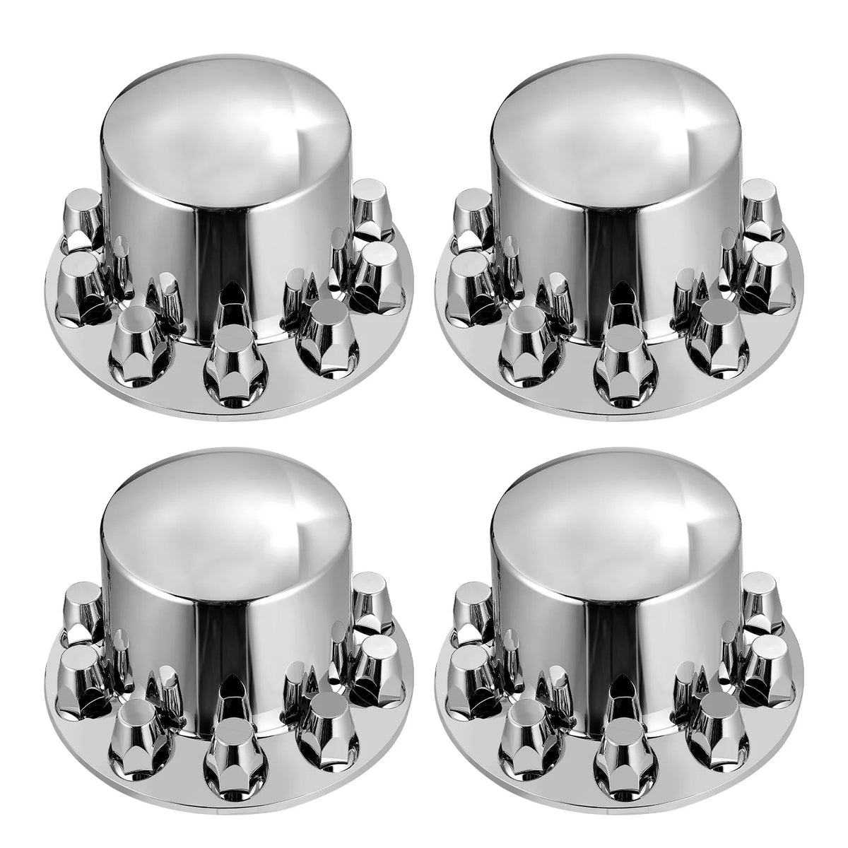 Rear axle cover kit with ABS cap covers and installation tools