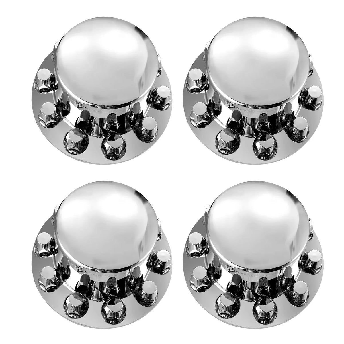 Rear axle cover kit with ABS cap covers and installation tools