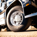 Komplektēts aizmugurējās ass pārsegu komplekts ar ABS uzgriežņu pārsegiem un uzstādīšanas rīkiem