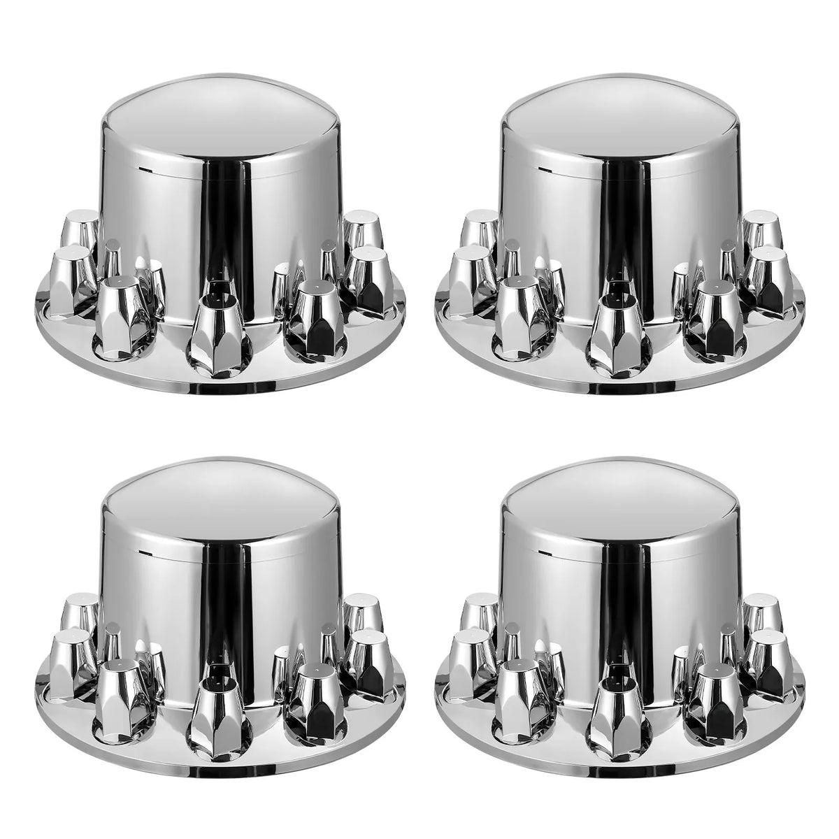 Rear axle cover kit with ABS cap covers and installation tools