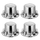 Komplektēts aizmugurējās ass pārsegu komplekts ar ABS uzgriežņu pārsegiem un uzstādīšanas rīkiem