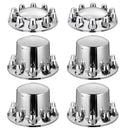 Priekšējās un aizmugurējās ass pārsegu komplekts ar ABS uzgriežņu pārsegiem un uzstādīšanas rīkiem