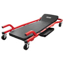 VEVOR 44 collu mehāniķa rullis ar 136 kg ietilpību, automobiļu rullis