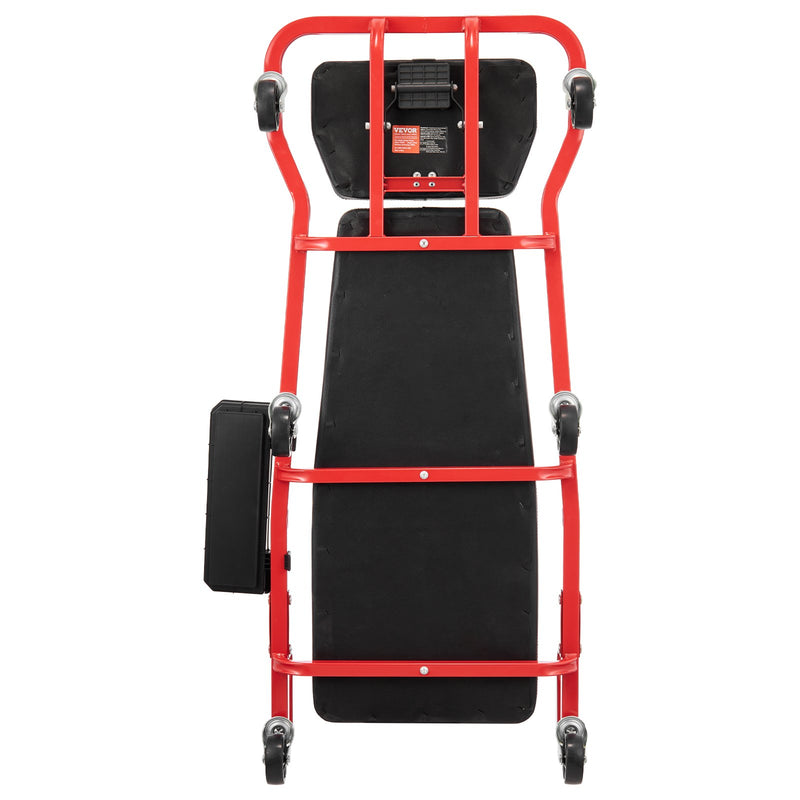 VEVOR 44 collu mehāniķa rullis ar 136 kg ietilpību, automobiļu rullis