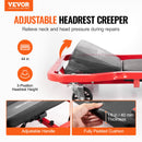 VEVOR 44 collu mehāniķa rullis ar 136 kg ietilpību, automobiļu rullis