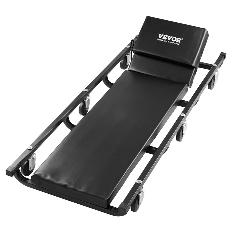 VEVOR mehāniķa rāpuļkrēsls 102 cm, 136 kg