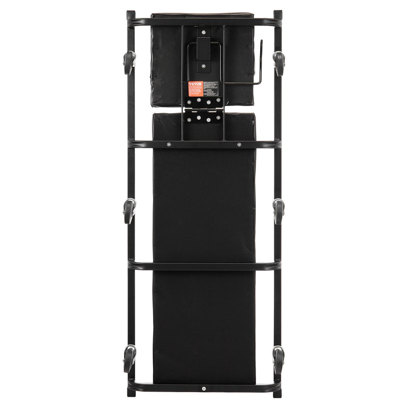 VEVOR mehāniķa rāpuļkrēsls 102 cm, 136 kg