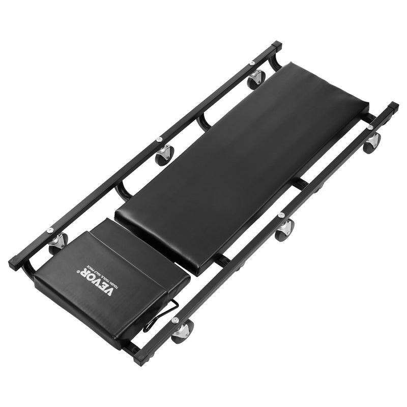 VEVOR mehāniķa rāpuļkrēsls 102 cm, 136 kg