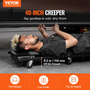 VEVOR mehāniķa rāpuļkrēsls 102 cm, 136 kg