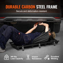 VEVOR mehāniķa rāpuļkrēsls 102 cm, 136 kg